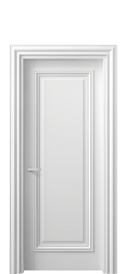 Дверь межкомнатная 7301 ББЛ. Цвет Бук белоснежный. Материал Массив бука эмаль. Коллекция Antique. Картинка.