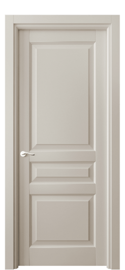 Дверь межкомнатная 0711 БСБЖ. Цвет Бук светло-бежевый. Материал Массив бука эмаль. Коллекция Lignum. Картинка.