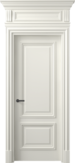 Дверь межкомнатная 7303 БЖМ. Цвет Бук жемчуг. Материал Массив бука эмаль. Коллекция Antique. Картинка.