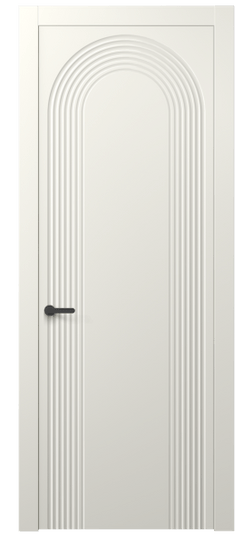 Дверь межкомнатная АКП 8648 МЖМ. Цвет Матовый жемчужный. Материал Гладкая эмаль. Коллекция Альба. Картинка.