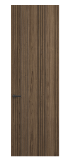 Дверь межкомнатная 0021 ОМДМР. Цвет Орех медный матовый рифт. Материал Радиальный шпон Naturwood. Коллекция Select. Картинка.