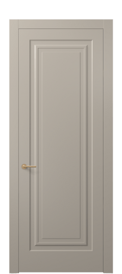 Дверь межкомнатная АКП 8401 МБСК Матовый бисквитный. Цвет Матовый бисквитный. Материал Гладкая эмаль. Коллекция Mascot. Картинка.