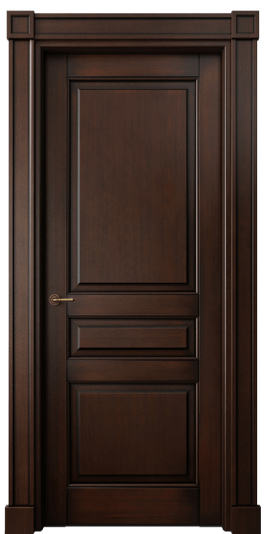 Дверь межкомнатная 6305 БТП. Цвет Бук тёмный с патиной. Материал Массив бука с патиной. Коллекция Toscana Plano. Картинка.