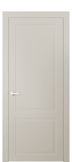Дверь межкомнатная АКП 8002 МОС Матовый облачно-серый. Цвет Матовый облачно-серый. Материал Гладкая эмаль. Коллекция Neo Classic. Картинка.