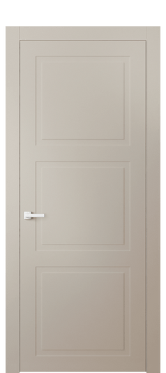 Дверь межкомнатная АКП 8003 МСБЖ Матовый светло-бежевый. Цвет Матовый светло-бежевый. Материал Гладкая эмаль. Коллекция Neo Classic. Картинка.
