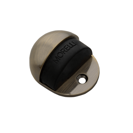 Фурнитура для дверей Ограничитель напольный полусферической формы. Цвет Бронза. Коллекция Ограничитель напольный полусферической формы. Картинка.