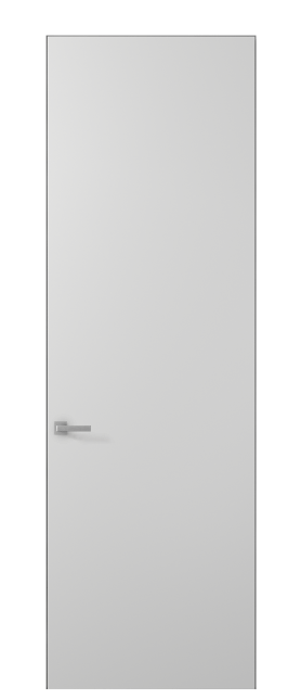 Дверь межкомнатная 0010 ГРН. Цвет Грунт под покраску. Материал Грунт под покраску. Коллекция Planum. Картинка.