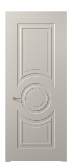 Дверь межкомнатная АКП 8461 МСБЖ Матовый светло-бежевый. Цвет Матовый светло-бежевый. Материал Гладкая эмаль. Коллекция Mascot. Картинка.