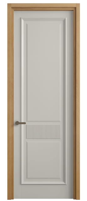 Межкомнатная дверь 6717 БОС. Цвет Бук облачный серый. Материал Массив бука эмаль. Коллекция Charm. Фото. Дверь межкомнатная 6717 БОС. Цвет Бук облачный серый. Материал Массив бука эмаль. Коллекция Charm. Картинка.