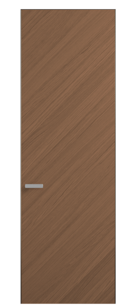 Дверь межкомнатная 0200 ДСРМР Дуб серый матовый. Цвет Дуб серый матовый рифт. Материал Радиальный шпон Naturwood. Коллекция Rift. Картинка.