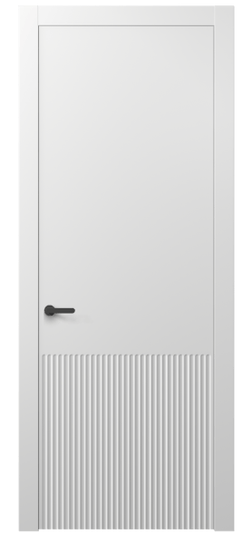 Межкомнатная дверь 8645 МБЛ . Цвет Матовый белоснежный. Материал Гладкая эмаль. Коллекция Alba. Фото. Дверь межкомнатная 8645 МБЛ . Цвет Матовый белоснежный. Материал Гладкая эмаль. Коллекция Alba. Картинка.